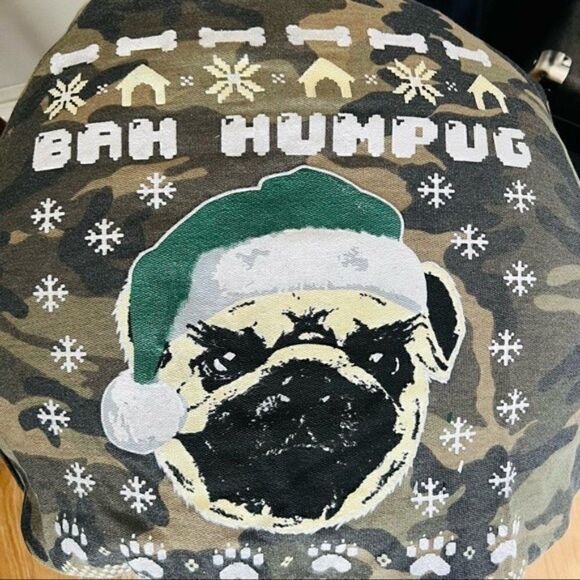 PRINCE PETER BAH HUMPUG UGLY SWEATER CHRISTMAS,‎ Small, NWT - Picture 4 of 9